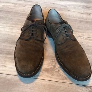 1901 men’s suede dress shoes